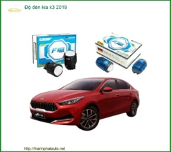 Độ Đèn Tăng Sáng Kia K3 2019 - Địa Chỉ Độ Đèn Uy Tín Giá Tốt TPHCM