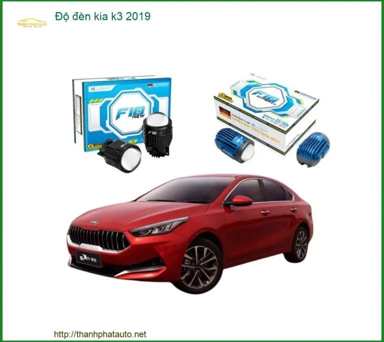 Độ Đèn Tăng Sáng Kia K3 2019 - Địa Chỉ Độ Đèn Uy Tín Giá Tốt TPHCM