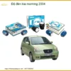 Độ Đèn Bi Gầm LED Kia Morning 2004 - Địa Chỉ Lắp Đặt Chính Hãng TPHCM