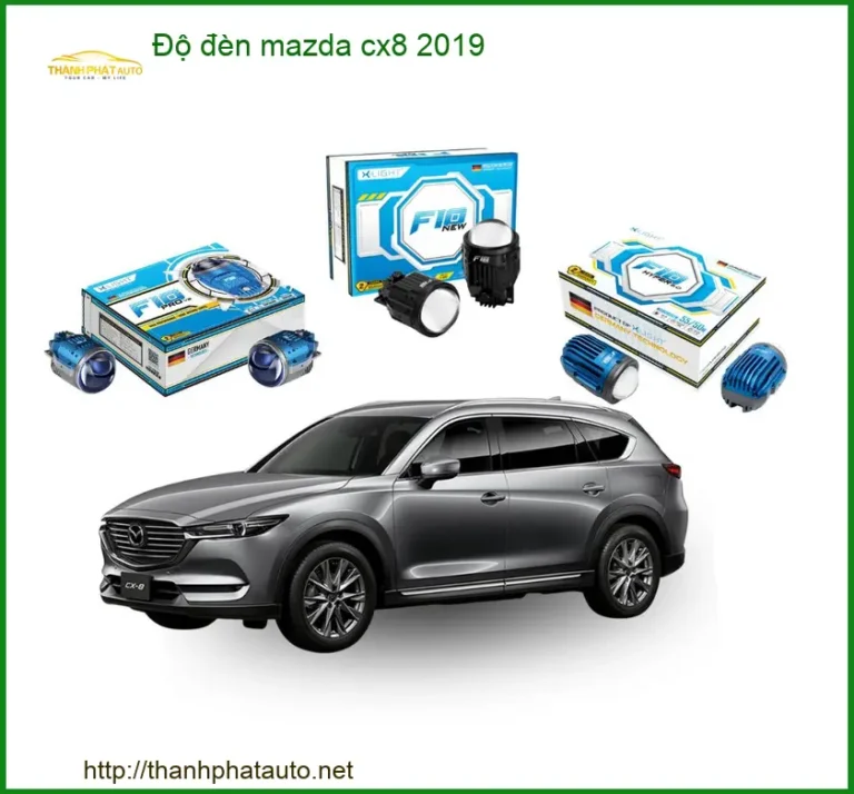Độ Đèn Bi LED Laser Mazda CX8 2019 - Trung Tâm Nâng Cấp Uy Tín TPHCM