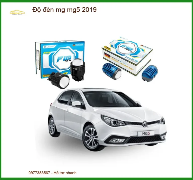 Độ Đèn Bi Gầm LED MG MG5 2019 - Trung Tâm Nâng Cấp Chính Hãng TPHCM