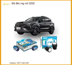 Độ Đèn Bi LED/Laser MG RX5 2025 - Địa Chỉ Lắp Đặt Nâng Cấp Uy Tín TPHCM