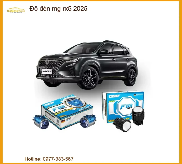 Độ Đèn Bi LED/Laser MG RX5 2025 - Địa Chỉ Lắp Đặt Nâng Cấp Uy Tín TPHCM