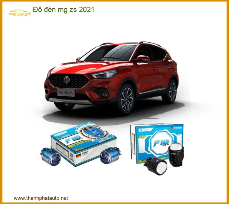 Độ Đèn Bi Xenon/LED Cho MG ZS 2021 - Địa Chỉ Thi Công Chính Hãng Cao Cấp TPHCM