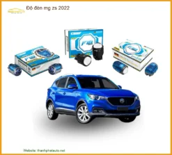 Độ Đèn Bi LED MG ZS 2022 - Trung Tâm Lắp Đặt Chính Hãng Giá Tốt TPHCM