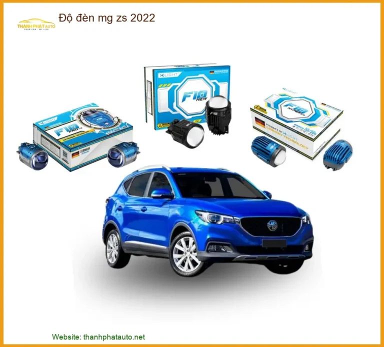 Độ Đèn Bi LED MG ZS 2022 - Trung Tâm Lắp Đặt Chính Hãng Giá Tốt TPHCM