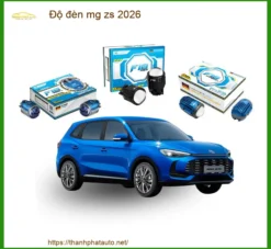 Độ Đèn Pha Bi LED Tăng Sáng Cho Xe MG ZS - Trung Tâm Lắp Đặt Uy Tín TPHCM
