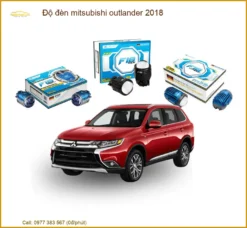 Độ Đèn Mitsubishi Outlander 2018 - Đơn Vị Lắp Đặt Giá Tốt TPHCM