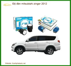Độ Đèn LED Bi Xenon Mitsubishi Zinger 2012 - Địa Chỉ Lắp Đặt Uy Tín TPHCM