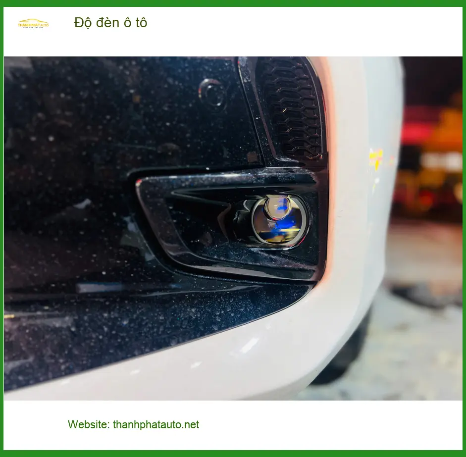 Anh Khánh độ đèn ô tô cho Hyundai Creta tại Hóc Môn vì đèn zin quá yếu khi đi đêm ảnh thực tế 5