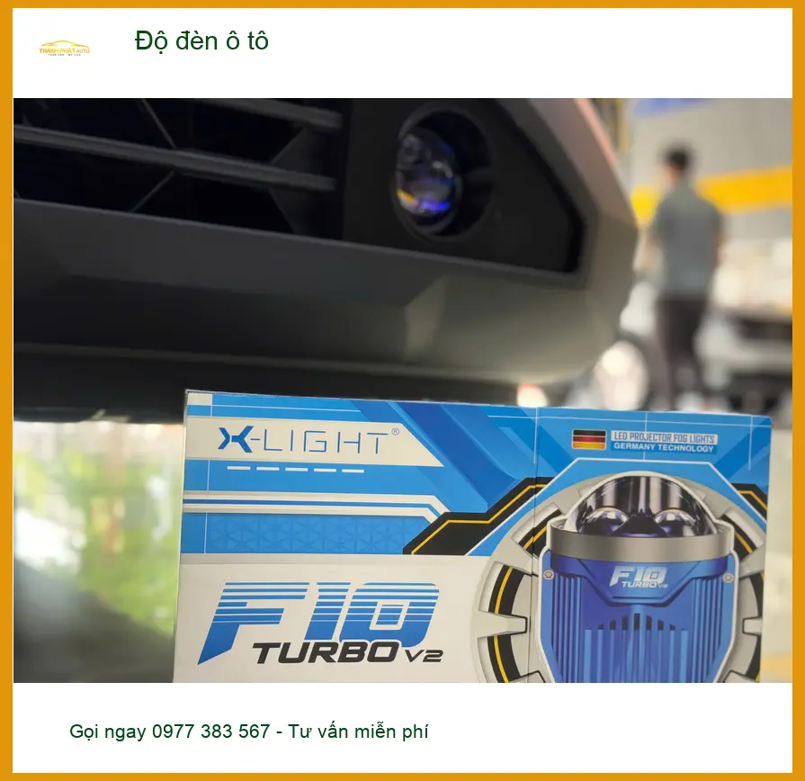 Anh Khang độ đèn ô tô cho Hyundai Accent tại Quận 3 vì đèn zin quá yếu khi di chuyển đêm ảnh thực tế 4