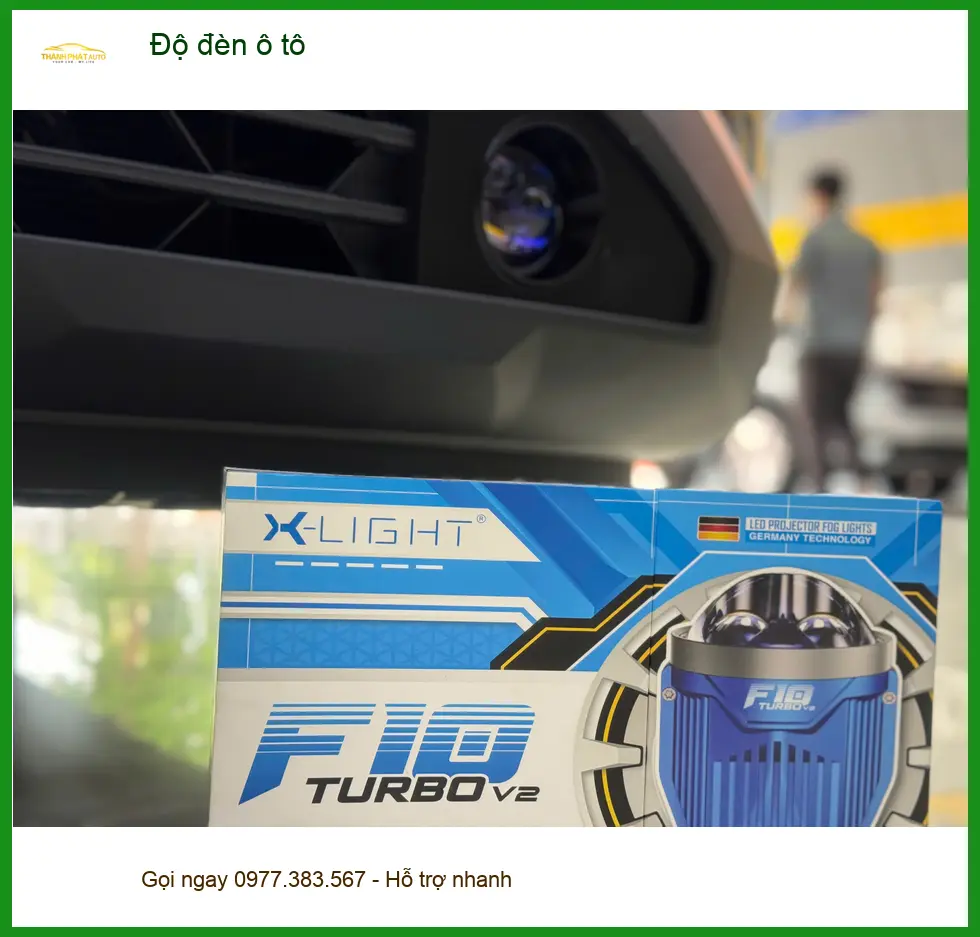 Anh Khôi độ đèn ô tô Honda HR-V vì đèn zin quá yếu khi đi đêm ở Bình Chánh ảnh thực tế 2
