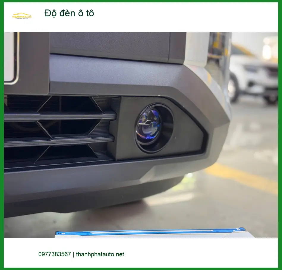 Anh Khôi độ đèn ô tô Honda HR-V vì đèn zin quá yếu khi đi đêm ở Bình Chánh ảnh thực tế 4