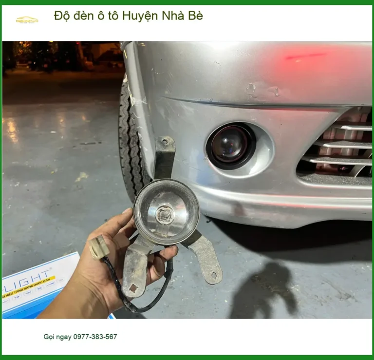 Cửa Hàng Độ Đèn Ô Tô đèn ô tô Huyện Nhà Bè - Lắp Đặt Uy Tín TPHCM