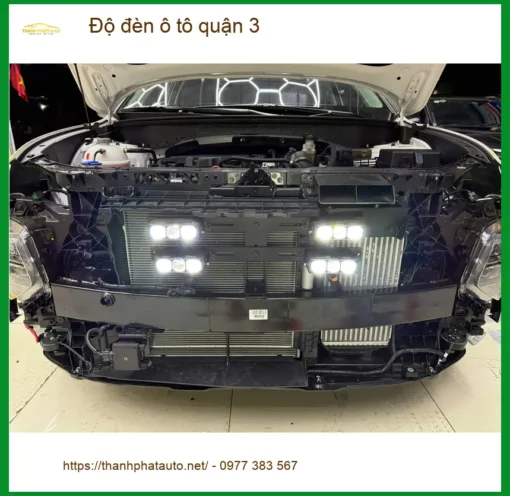 Địa Chỉ Lắp Đặt Độ Đèn Ô Tô đèn ô tô quận 3 - Giá Tốt TPHCM