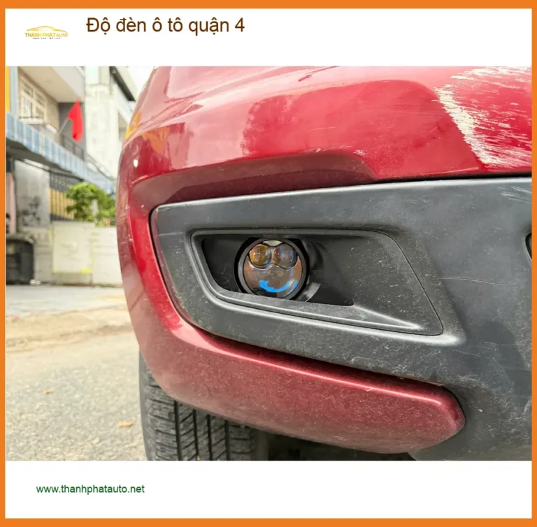 Dịch Vụ Lắp Đặt Độ Đèn Ô Tô đèn ô tô quận 4 - Lắp Đặt Uy Tín TPHCM