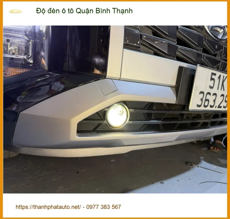 Địa Chỉ Độ Đèn Ô Tô đèn ô tô Tại Quận Bình Thạnh - Thi Công Chuyên Nghiệp