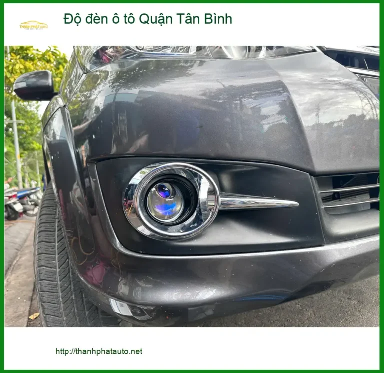 Trung Tâm Độ Đèn Ô Tô đèn ô tô Quận Tân Bình - Nâng Cấp Chính Hãng
