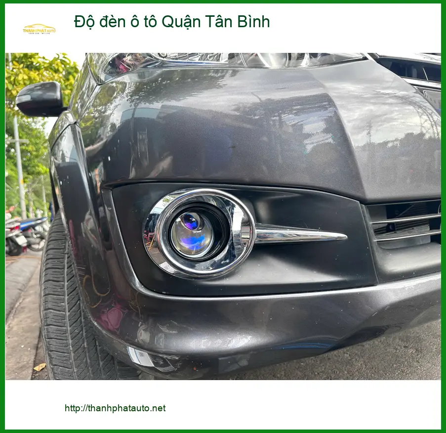 Trung Tâm Độ Đèn Ô Tô đèn ô tô Quận Tân Bình - Nâng Cấp Chính Hãng