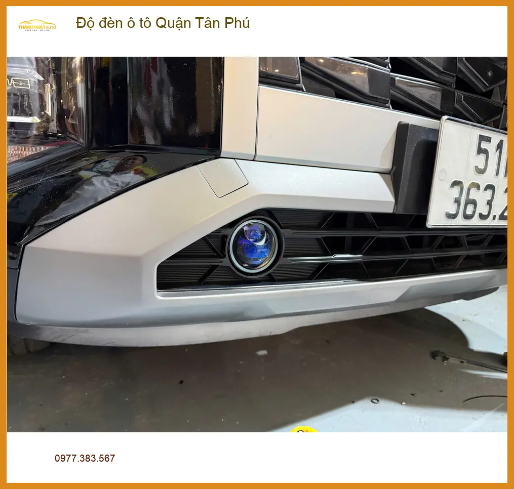 Cửa Hàng Độ Đèn Ô Tô đèn ô tô Quận Tân Phú - Nâng Cấp Chính Hãng