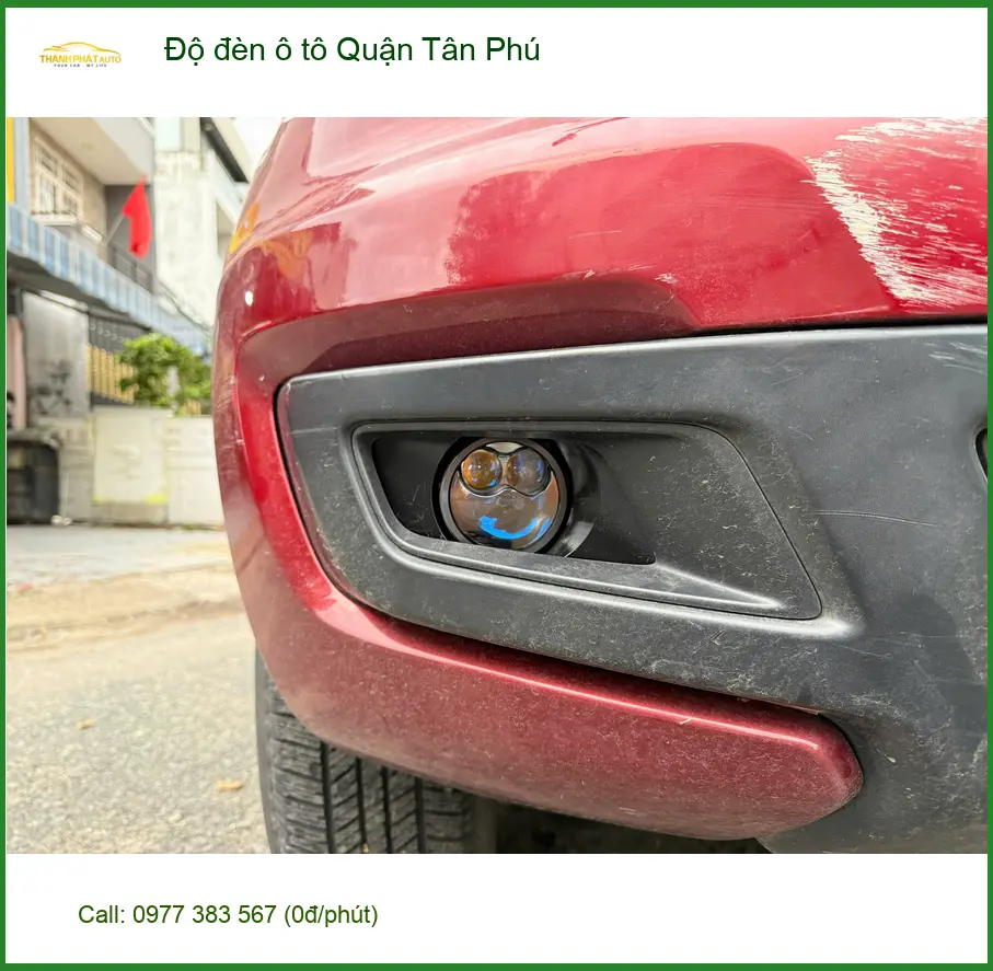 Cửa Hàng Độ Đèn Ô Tô đèn ô tô Quận Tân Phú - Nâng Cấp Chính Hãng ảnh thực tế 3