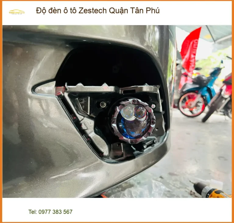 Cửa Hàng Độ Đèn Ô Tô đèn ô tô Zestech Quận Tân Phú - Nâng Cấp Chính Hãng