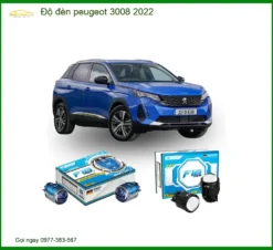 Độ Đèn Bi LED Peugeot 3008 2022 - Trung Tâm Gắn Đèn Chính Hãng TPHCM
