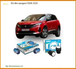 Độ đèn Peugeot 5008 2020 - Trung Tâm Độ Đèn Chính Hãng TPHCM