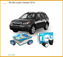 Độ Đèn Bi LED Gầm Subaru Forester 2014 - Trung Tâm Lắp Đặt Uy Tín TPHCM