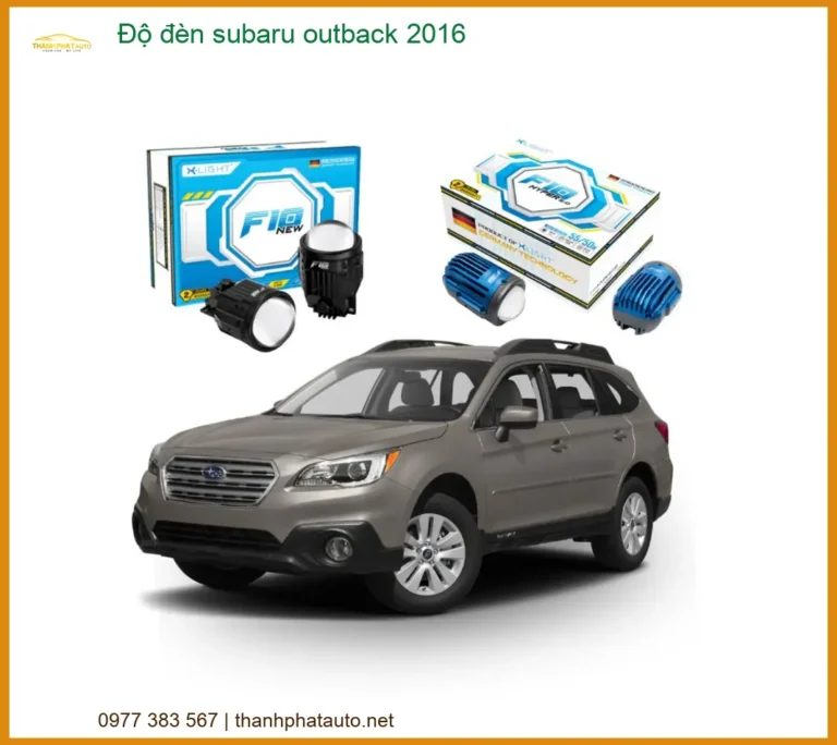 Độ Đèn Bi LED Subaru Outback 2016 - Trung Tâm Lắp Đặt Chính Hãng TPHCM