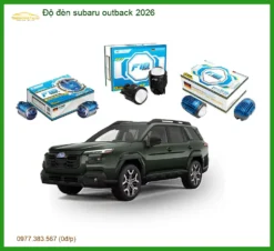 Độ đèn Subaru Outback Tăng Sáng - Địa Chỉ Nâng Cấp Đèn Xe Chính Hãng TPHCM
