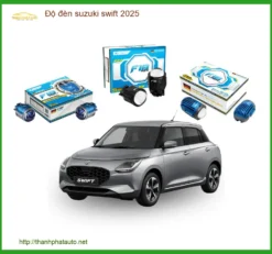Độ đèn Bi LED Laser Suzuki Swift - Địa Chỉ Lắp Đặt Chính Hãng Uy Tín TPHCM