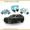 Độ Đèn Bi LED Toyota Rav4 2024 - Trung Tâm Lắp Đặt Uy Tín TPHCM