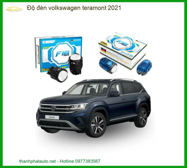 Độ Đèn Bi LED Volkswagen Teramont 2021 - Đơn Vị Độ Đèn Chính Hãng TPHCM