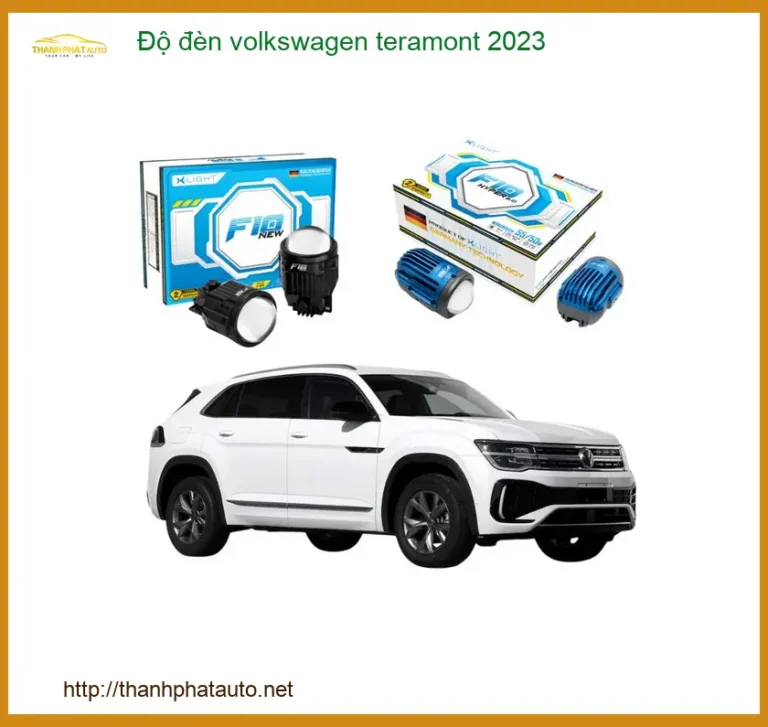 Độ đèn Volkswagen Teramont 2023 - Địa Chỉ Lắp Đặt Uy Tín TPHCM