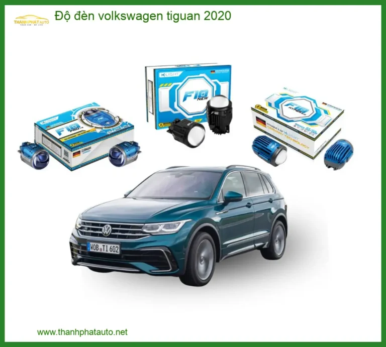 Độ Đèn Bi Xenon/LED Volkswagen Tiguan 2020 - Địa Chỉ Lắp Đặt Uy Tín TPHCM