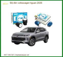 Độ đèn Volkswagen Tiguan 2026 - Trung Tâm Nâng Cấp Đèn Chính Hãng TPHCM