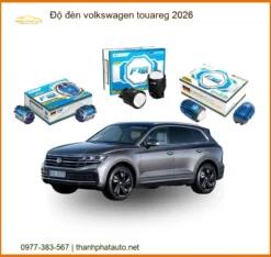 Độ Đèn Volkswagen Touareg - Nơi Thi Công Đèn Xe Uy Tín Chuyên Nghiệp TPHCM