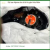 Dịch Vụ Độ Loa Ô Tô loa Alpine cho ô tô Huyện Hóc Môn - Nâng Cấp Chính Hãng
