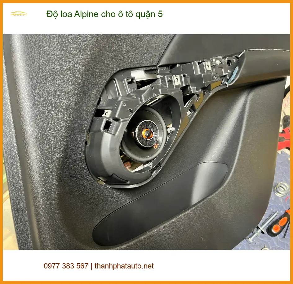 Cửa Hàng Độ Loa Ô Tô loa Alpine cho ô tô quận 5 - Nâng Cấp Chính Hãng ảnh thực tế 2