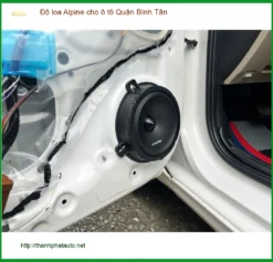 Trung Tâm Độ Loa Ô Tô loa Alpine cho ô tô Quận Bình Tân - Nâng Cấp Chính Hãng