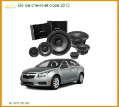 Độ Loa Chevrolet Cruze 2013 - Trung Tâm Nâng Cấp Loa Xe Hơi Uy Tín TPHCM