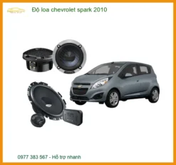 Độ loa Chevrolet Spark 2010 - Đơn Vị Thi Công Âm Thanh Cao Cấp TPHCM