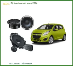 Độ Loa Chevrolet Spark 2014 - Trung Tâm Lắp Đặt Uy Tín TPHCM
