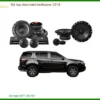 Độ Loa Chevrolet Trailblazer 2018 - Trung Tâm Nâng Cấp Loa Chính Hãng TPHCM