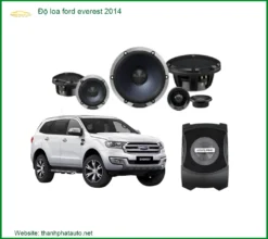 Nâng Cấp Âm Thanh Độ Loa Ford Everest 2014 - Trung Tâm Gắn Độ Loa Ô Tô Uy Tín TPHCM