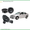 Độ Loa Sub Gầm Ghế Ford Focus 2011 - Nơi Nâng Cấp Giá Tốt TPHCM