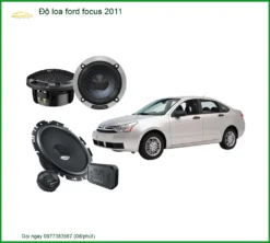 Độ Loa Sub Gầm Ghế Ford Focus 2011 - Nơi Nâng Cấp Giá Tốt TPHCM