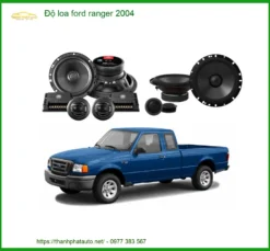 Độ Loa Ford Ranger 2004 - Trung Tâm Thi Công Loa Ô Tô Chính Hãng TPHCM