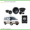 Bộ Loa Cao Cấp Cho Ford Transit 2003 - Trung Tâm Lắp Đặt Chính Hãng TPHCM